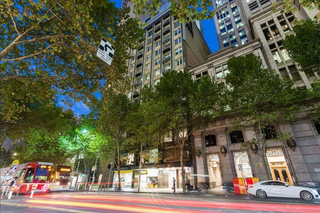 Collins Central 2-Bd Apartment With Pre-Reserve Parking Melbourne City Exterior foto