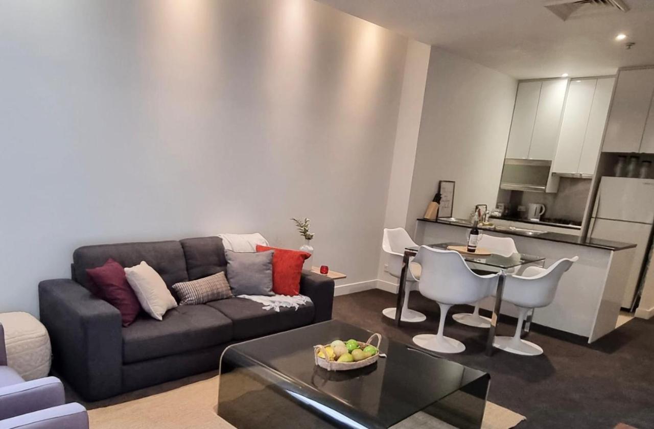 Collins Central 2-Bd Apartment With Pre-Reserve Parking Melbourne City Exterior foto